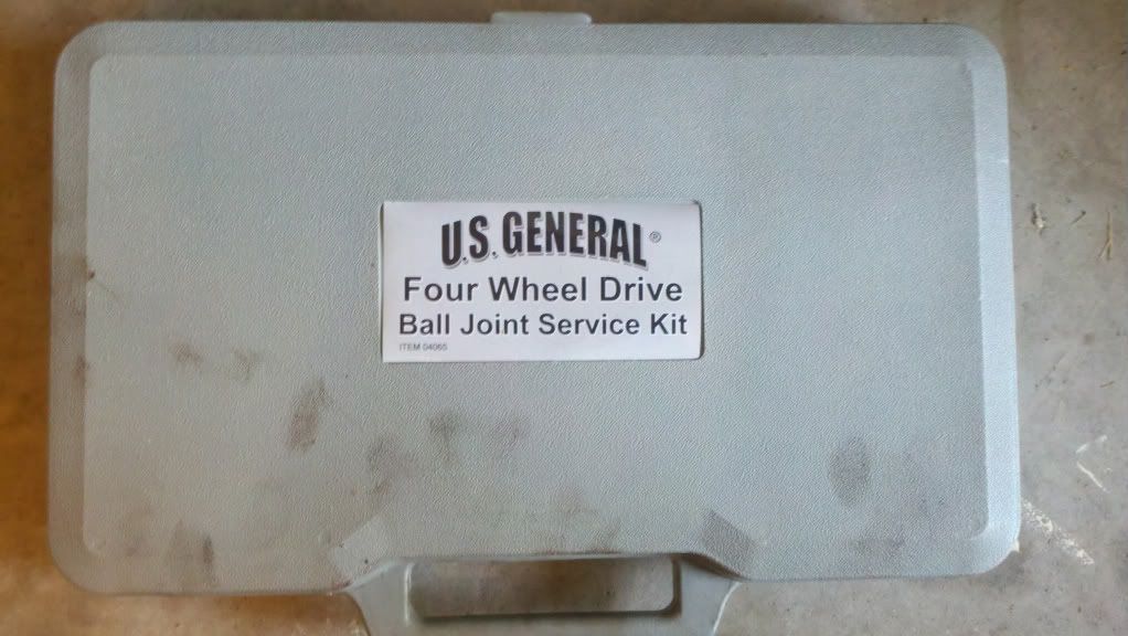 REVIEW! Harbor Freight Ball Joint Press Off Road Vehicles